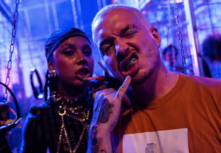 J Balvin. EFE