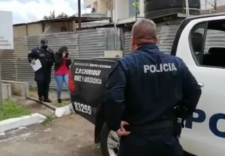 La mujer de 31 años quedó detenida por homicidio y robo en calidad de cómplice secundario. Foto: Mayra Madrid