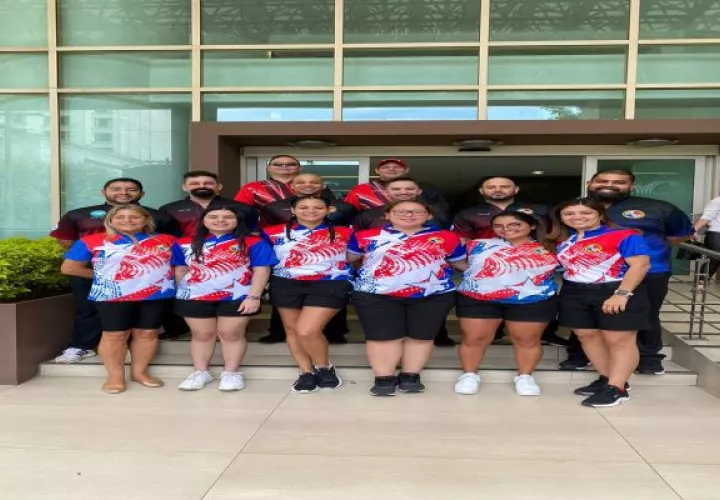 En la categoría masculina y femenina Panamá compitió en las modalidades: equipo, tríos, dobles, sencillos.  Foto: Cortesía