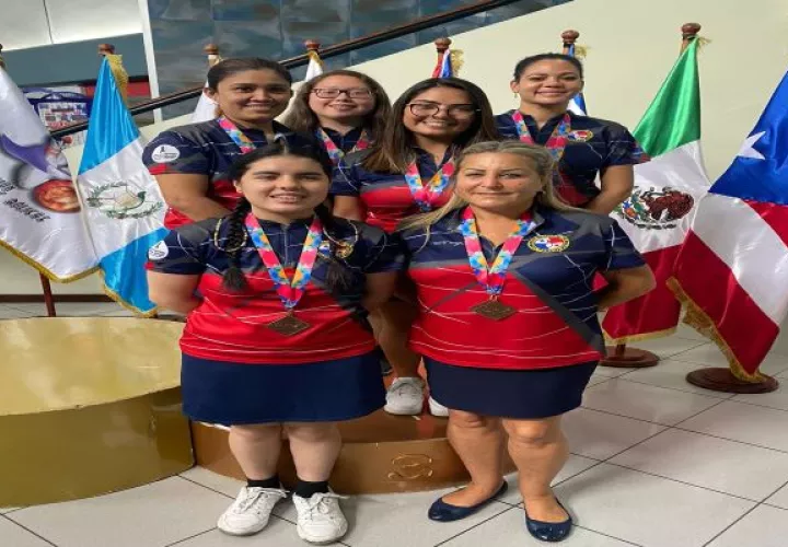 Panamá estuvo representando en la rama femenina por: Cristina Acosta, Azihra Valdés, Vivían Lee, Alma Taylor, Isabel Wong y Orna Levy. Foto: Cortesía