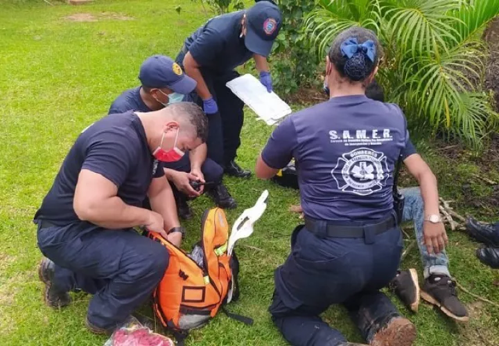 En Veraguas fue donde más heridos fueron atendidos. 