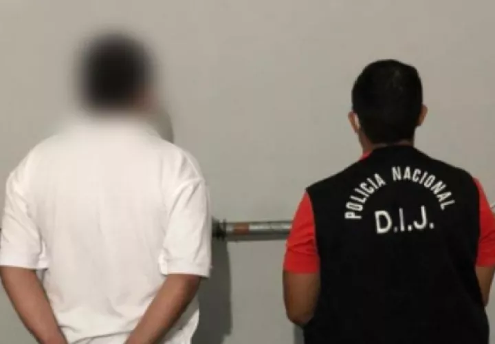 Las autoridades policiales informaron que este es el segundo caso de presunta extorsión que se registra en el distrito de Bugaba esta semana. Foto: José Vásquez