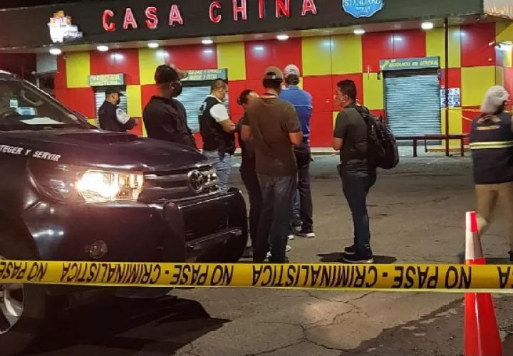 Se conoció que la noche de este domingo dado el hecho de sangre se registró una balacera en el sector de Pedregal. Foto: Mayra Madrid
