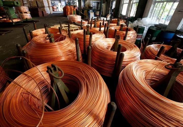 Jiangsu es la principal ciudad productora de cobre de China. EFE