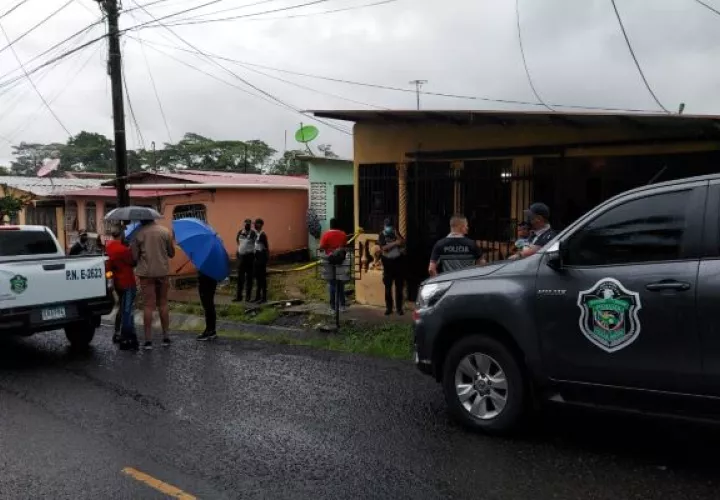 Se investigan las interioridades de este ataque y el posible móvil, además se llevan a cabo varios operativos para dar con él  o los responsables de este homicidio. Foto: Diomedes Sánchez