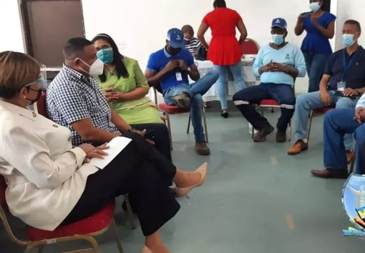Tras gestiones con la gobernadora Irasema de Dale, se logró agilizar los trámites de pago. Foto: Diómedes Sánchez 