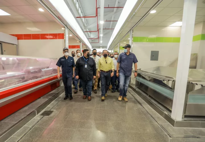 Cortizo hizo estas amenazas durante una gira realizada en el interior del país. Foto: Cortesía