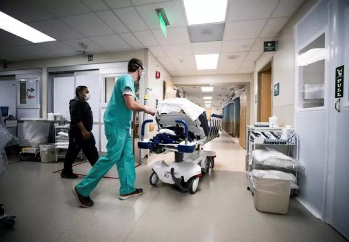 Estados Unidos contabiliza 1.450 niños hospitalizados por la covid-19. Foto: EFE