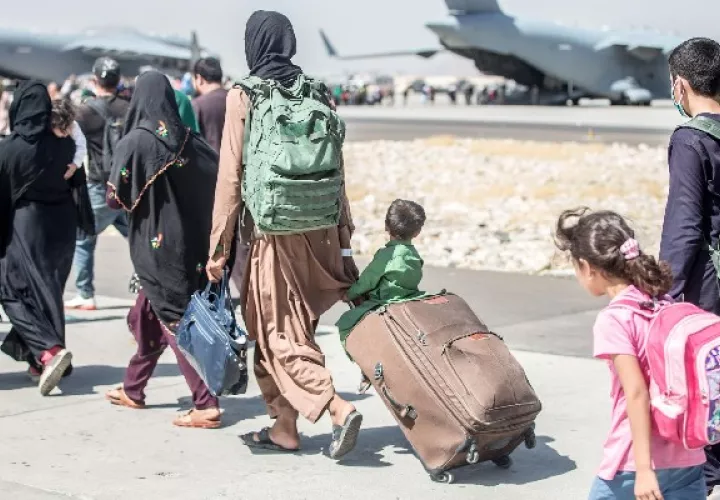 Aproximadamente 11,200 personas volaron a bordo de 42 vuelos militares de Estados Unidos. Foto: EFE