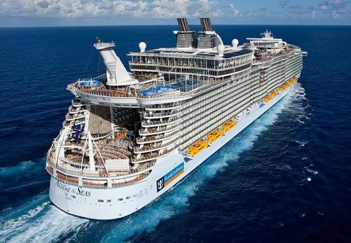El sector de cruceros ha sufrido  los efectos de la pandemia. EFE