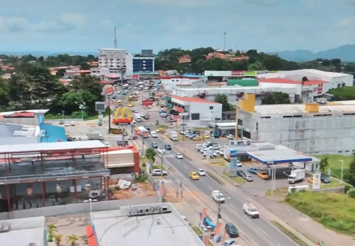 En La Chorrera  rige también el toque de queda. Foto: Eric A. Montenegro