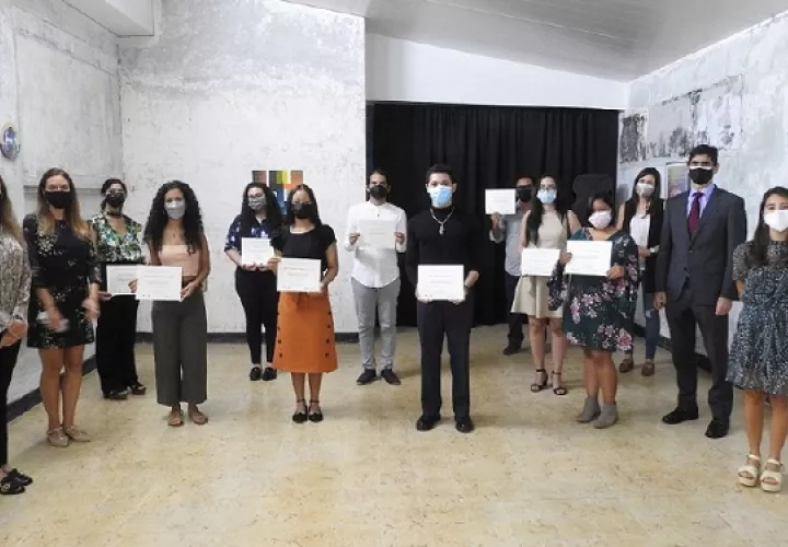 Ganadores de la iniciativa.  Foto: Cortesía