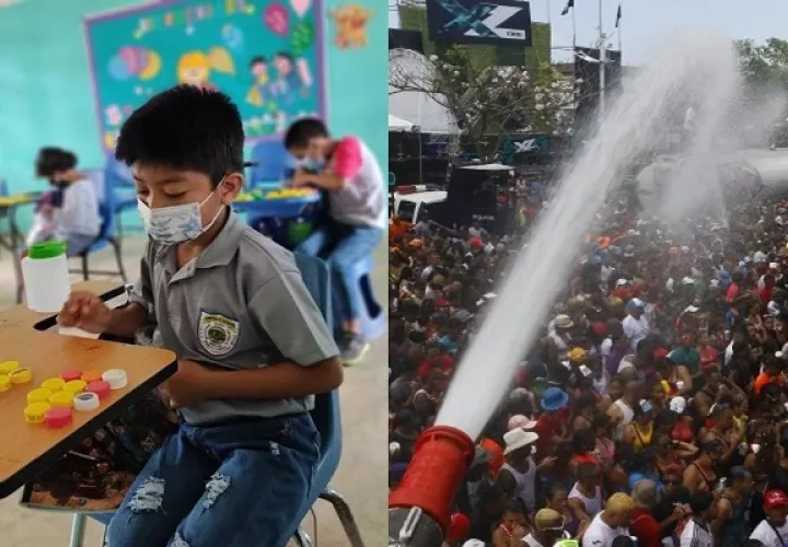 En Panamá, la educación se imparte mayormente a distancia en la actualidad. Foto: Grupo Epasa y Cortesía Meduca 