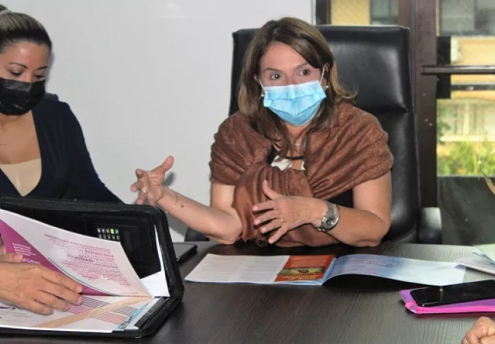 La ministra Maruja Gorday dijo que con este proyecto se pondrá orden a esta modalidad. Foto: Cortesía Meduca