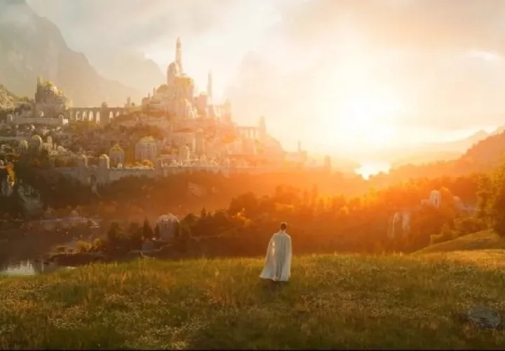 Primer vistazo de cómo se verá la adaptación televisiva de 'El señor de los anillos'.  Foto: Amazon Prime Video