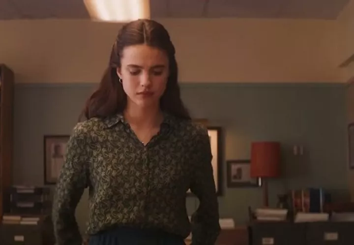 Margaret Qualley es su papel.  Foto: YouTube