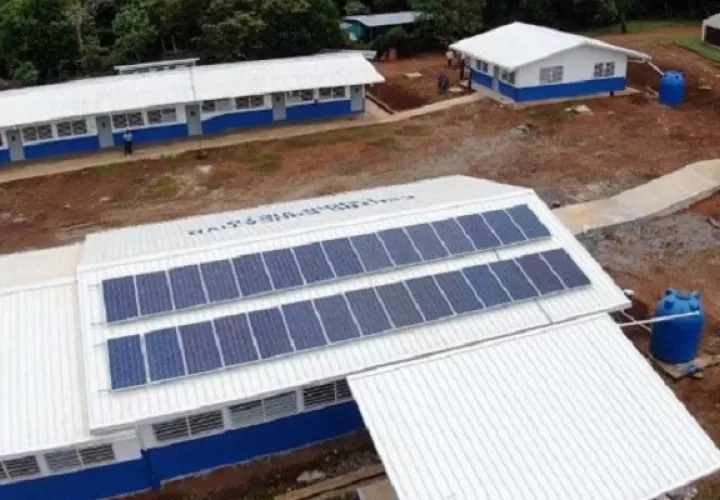 Más de 4 mil alumnos en la comarca Ngäbe Buglé se beneficiarán con nuevas estructuras escolares. Foto: Cortesía Meduca