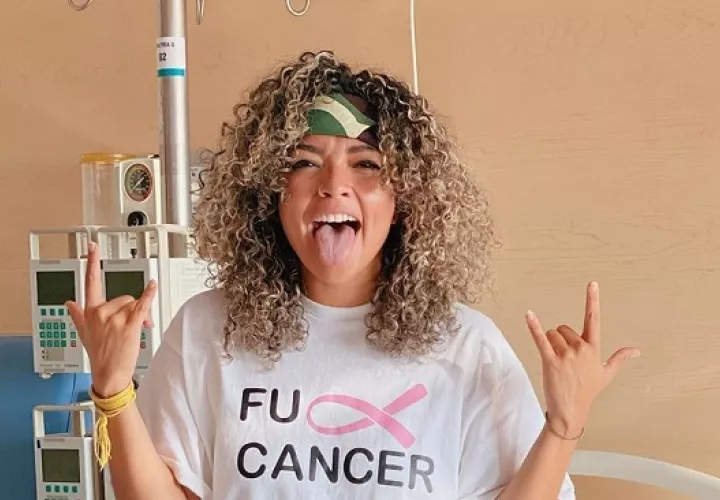 Estefana está viviendo actualmente en México. Foto: Instagram