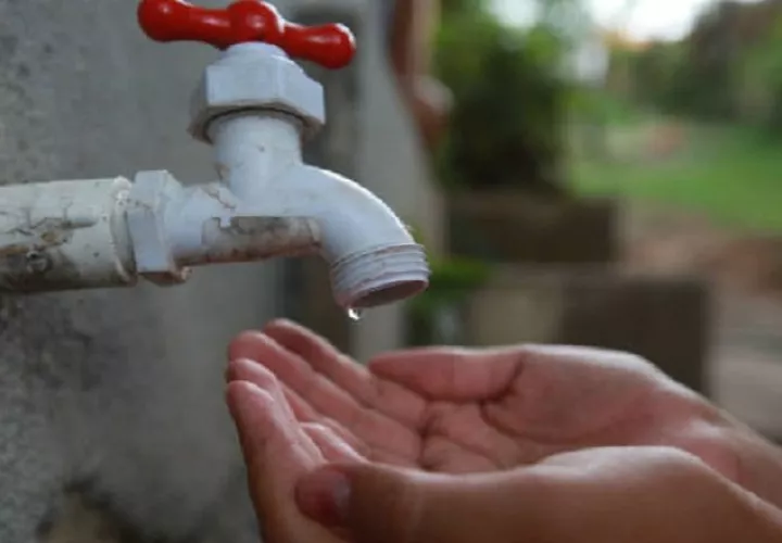 Trabajos afectarán servicio de agua. Foto: Archivo