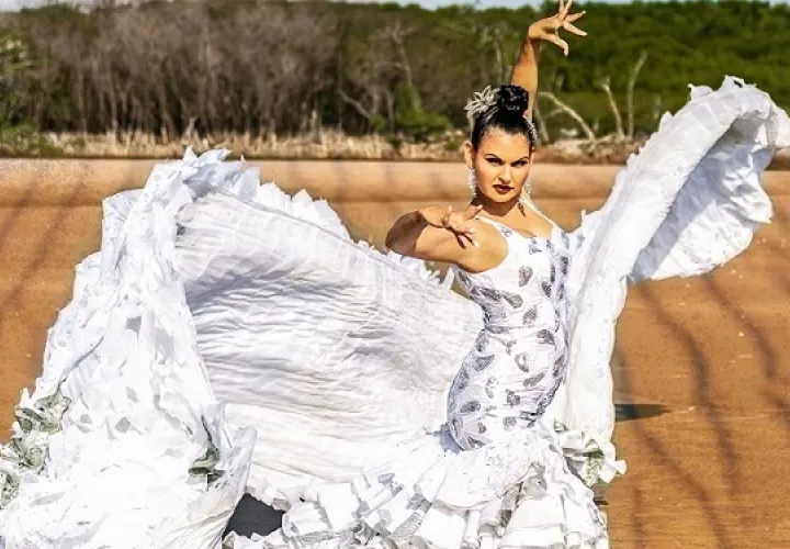 Baile y música en 'Flamenco Infinito'.  Foto: Cortesía