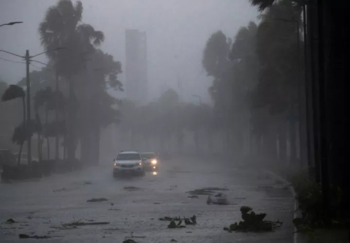 Fred se degradada a depresión tropical. Foto: EFE
