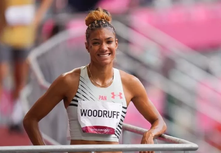 Gianna Woodruff. Foto:Cop