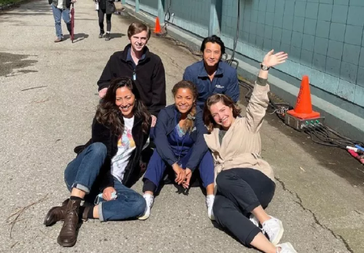 Elenco de 'The Good Doctor'. @thegooddoctorabc