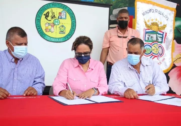 La asesoría de la Arap se realizará desde la Estación Dulce Acuícola Ricardo Ríos en Gualaca. Foto. Cortesía Arap