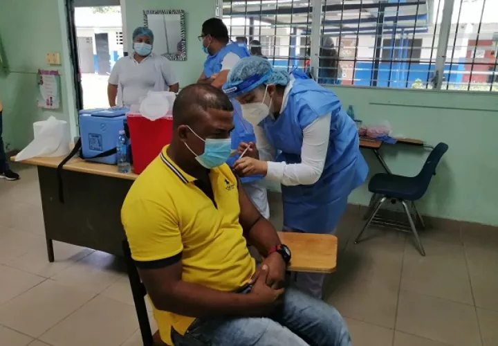 La provincia de Herrera acumula 13,180 casos de coronavirus, en más de 17 meses de pandemia en el país. Foto: Cortesía Minsa
