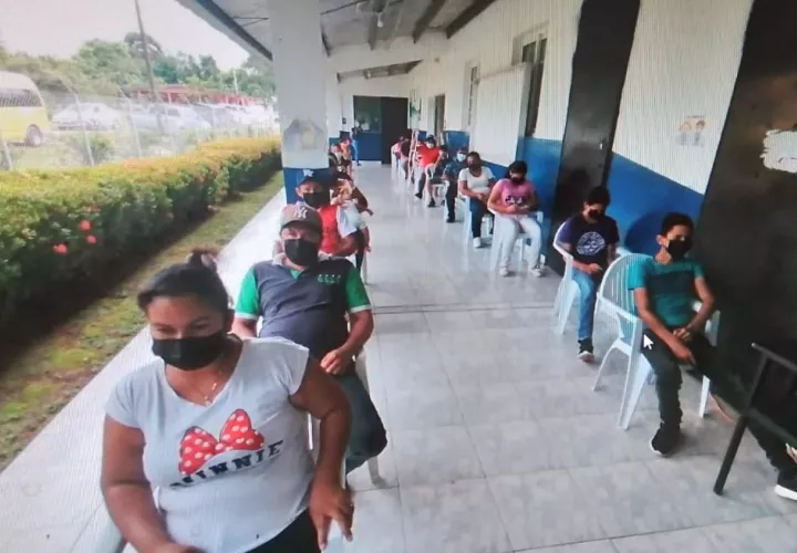 La concurrencia de personas en los distritos de la provincia ha sido constante. Foto: Thays Domínguez