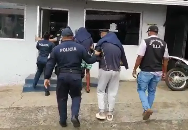 Se ordenó la detención provicional de ambos implicados en este homicidio. Foto: Eric A. Montenegro