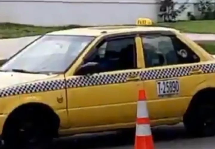 Crimen en plena vía Transístmica. Foto: Redes