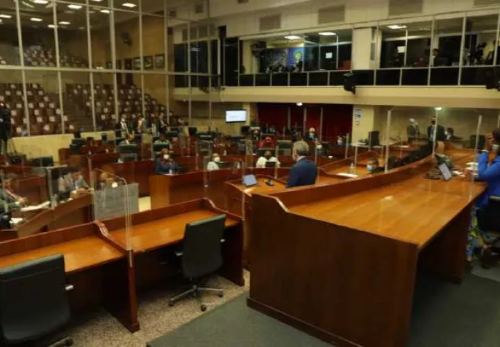 El Conep coordinará con la Asamblea sobre proyectos de ley.