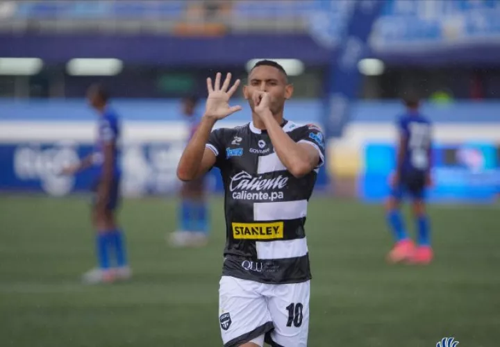 Ismael Díaz dijo que trabaja en mejorar su versión, tras salir de una importante lesión, meses atrás. Foto: Cortesía LPF