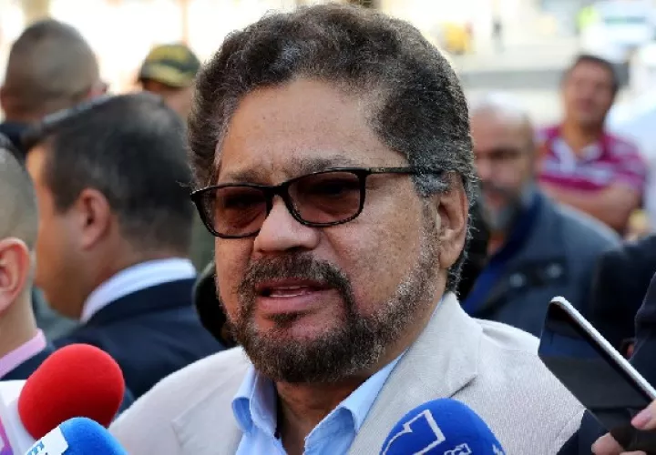 Orden de captura internacional contra el jefe de las disidencias de las FARC por homicidio y desaparición forzada. Foto: EFEa