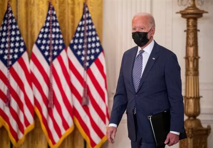 El presidente de Estados Unidos, Joe Biden. EFE