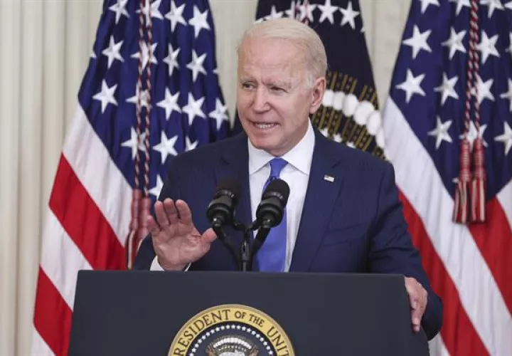 El presidente de EE.UU., Joe Biden. EFE