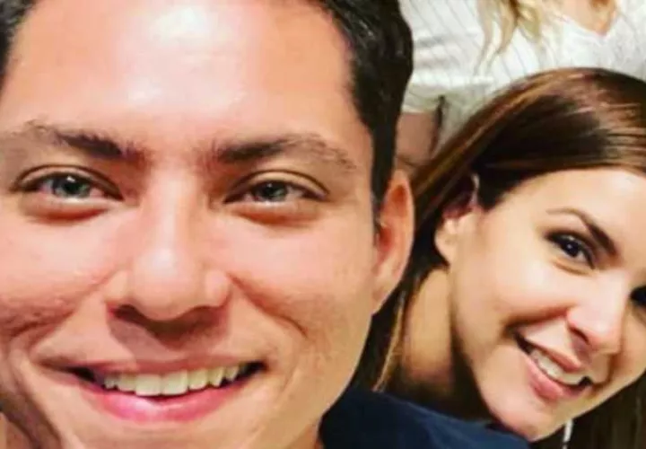 Remy Carrera y Judy Meana, mientras eran pareja sentimental. Foto: Redes Sociales