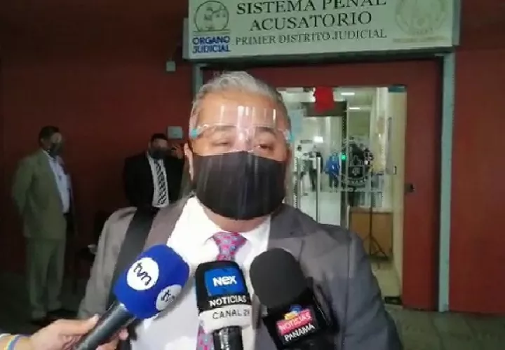 Roniel Ortiz dijo que la salud está por encima de todo. Foto: Grupo Epasa