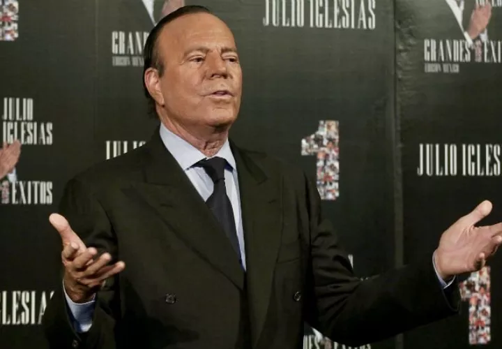 Julio Iglesias. Archivo