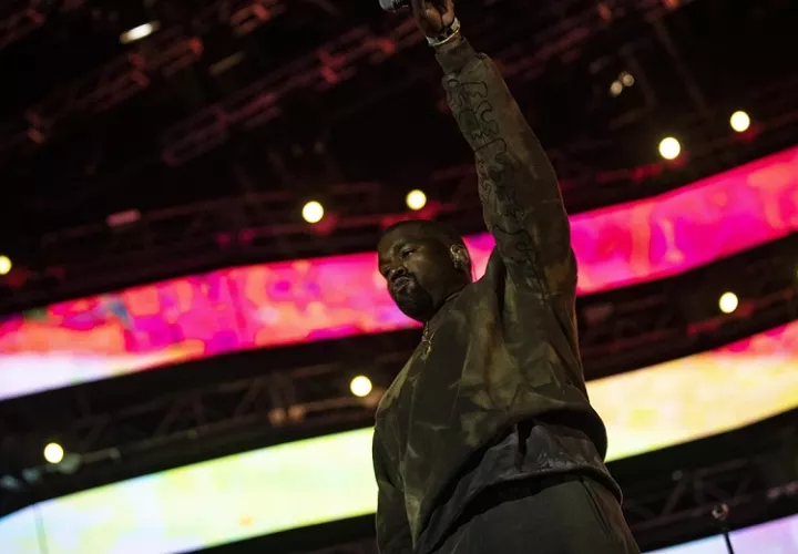 Kanye West. EFE