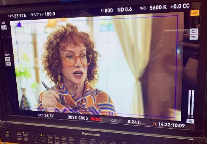Kathy Griffin. Foto: Instagram