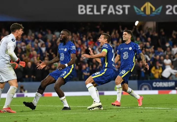 Chelsea superó al Villarreal (6-5) en la tanda de penales. Foto Cortesía: @ChampionsLeague