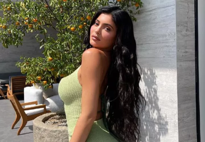  Kylie Jenner. @Instagram