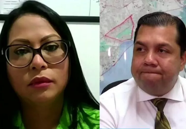 Ana Lorena Chang y Leonardo Labrador están bajo la lupa. Foto. Cortesía
