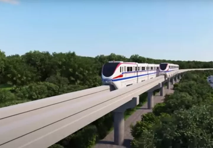 La Línea 3 del Metro atravesará el Canal de Panamá a través de un túnel. 