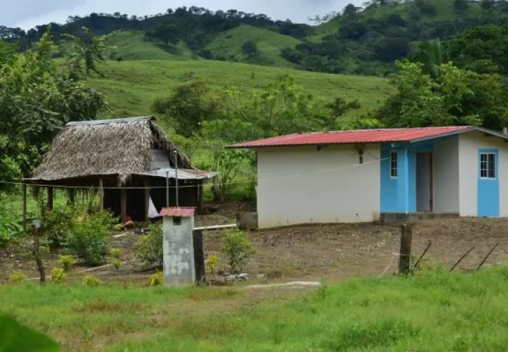 La familia ahora contará con un hogar seguro para vivir. Foto: Thays Domínguez