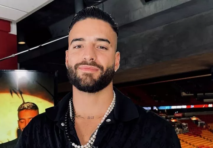 Maluma. Foto: EFE/ Alicia Civita