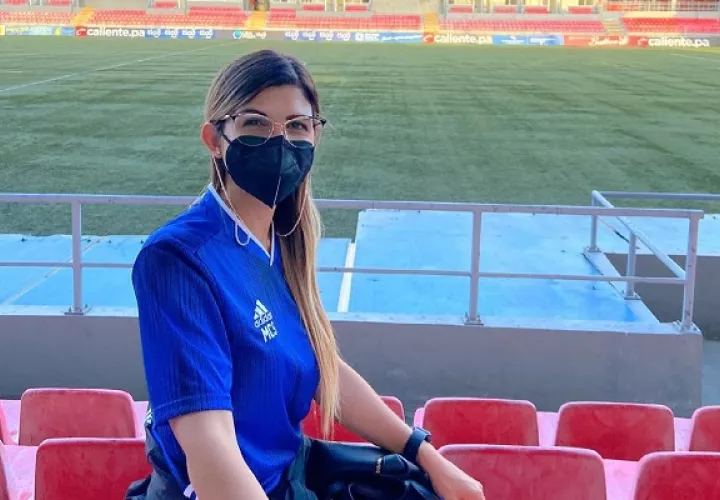 María Carla Sayavedra es especialista en psicología deportiva, actividad física y salud. Foto: Cortesía