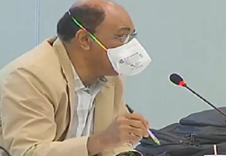 Guillermo Kennion, miembro de Comenenal, hizo la observación en la última reunión de la comisión. Archivo